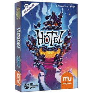 mamido Muduko Hra Hotel: 60 hádaniek - hra s kartami a poschodiami GR0738