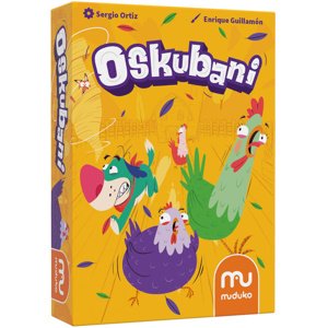 mamido Muduko Hra Ošklbaní - humorná kartová hra pre všetkých GR0739