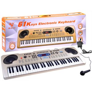 mamido Organy s mikrofónom SD-6111A 61 kláves IN0149