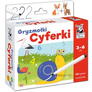 mamido Karty na kreslenie Škrabanice Číslica 3-6 rokov