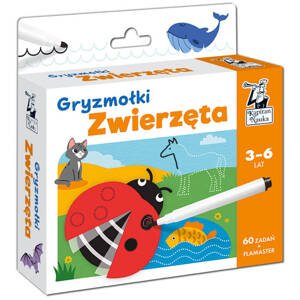 mamido Kresliace karty Zvieratká pre deti 3-6 rokov