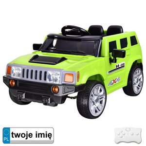 mamido Elektrické autíčko HUMMER VELOCITY, diaľkové ovládanie 2,4 Ghz PA0135