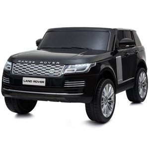 mamido Elektrické autíčko Range Rover dvojmiestne čierne
