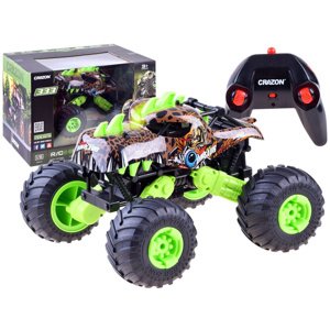 mamido Veľké RC auto Monster DINO 4x4 s diaľkovým ovládaním RC0537Z