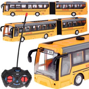 mamido Autobus školský mestský kĺbový ovládaný pomocou diaľkového ovládania