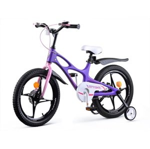 RoyalBaby Detský bicykel RoyalBaby Space Shuttle 18 "fialové