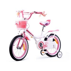 RoyalBaby Dievčenský bicykel RoyalBaby Jenny 16 "ružové