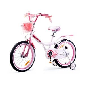 RoyalBaby Dievčenský bicykel RoyalBaby Jenny 18 "ružové