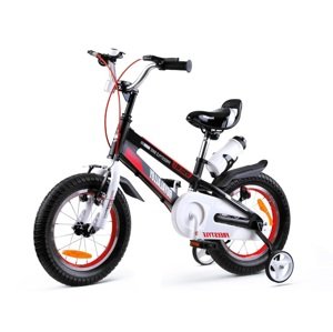 RoyalBaby Detský bicykel RoyalBaby Space 14 "čierne