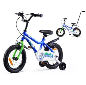 RoyalBaby Detský bicykel RoyalBaby Chipmunk 14 "modré