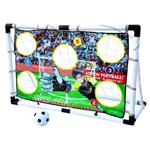 mamido Detská futbalová bránka s príslušenstvom