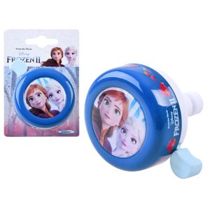 mamido Modrý zvonček na bicykel alebo kolobežku Frozen SP0588