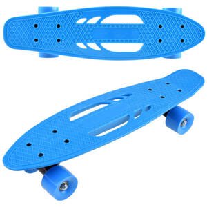mamido Skateboard Fiszka priedušná ľahká pre deti