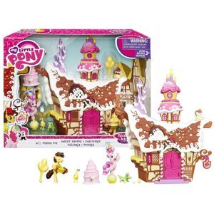 mamido My Little Pony domček cukráreň