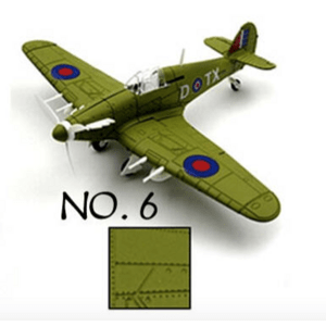 mamido Stavebnica lietadlo Hawker Hurricane NO.6 1:48