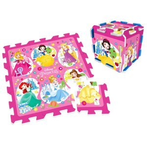 mamido Penové puzzle Disney princeznej