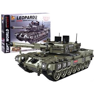 mamido Stavebnica tank Type99 1600 dielov