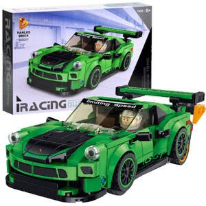 mamido Technická stavebnica auto GT3 911 RS 385 dielov
