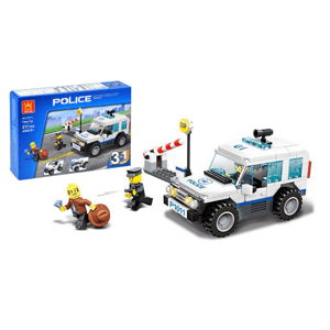 mamido Stavanica policajné auto 3v1