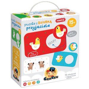 mamido CzuCzu Puzzle s otvorom Priatelia 15m+ ZA4059