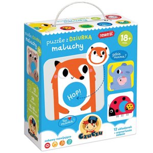 mamido CzuCzu Puzzle s otvorom Malá úkladačka ZA4060