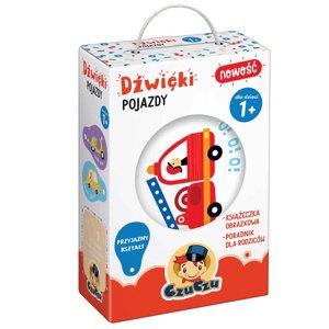 mamido CzuCzu Zvuky Vozidlá obrázková knižka ZA4086