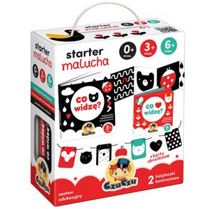 mamido CzuCzu Starter pre najmenších Čo vidím knižky ZA4159