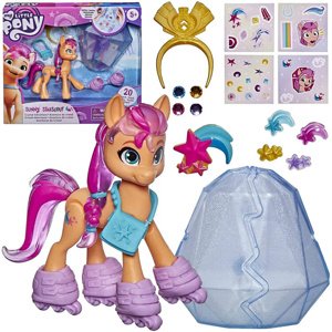 mamido My Little Pony figúrka Sunny Starscout Crystal Adventure s príslušenstvom