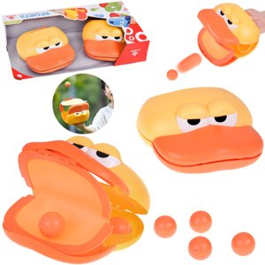 mamido Športová sada DUCK so 4 loptičkami