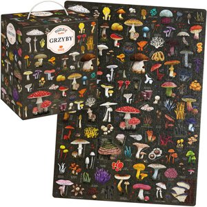mamido CzuCzu Puzzlove Puzzle HUBY 1000 dielikov ZA5620