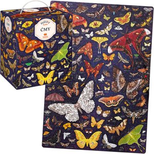 mamido CzuCzu Puzzlove Puzzle Motýle 1000 dielikov ZA5621