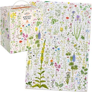 mamido CzuCzu Puzzlove Puzzle Lúčne kvety 1000 dielikov ZA5622