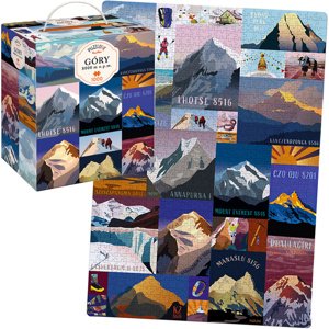 mamido CzuCzu Puzzlove Puzzle Hory 8000 m nm 1000 dielikov ZA5623