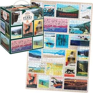 mamido CzuCzu Puzzlove Poľské národné parky 1000 dielikov ZA5625