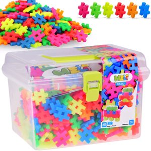 mamido Kocky WAFLE MEli Basic Neon Travel Box 500 50091 ZA5666