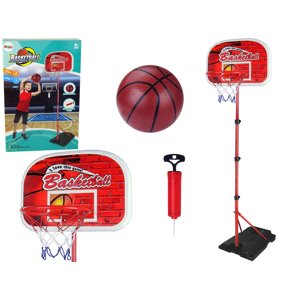 mamido Basketbalový kôš s loptou 205 cm