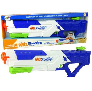mamido Detská vodná pištoľ 65 cm bielo-modrá