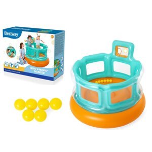 mamido Nafukovacia trampolína pre deti 152 x 117 cm Bestway 52344