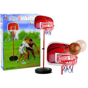 mamido Veľká basketbalová sada - kôš a lopta