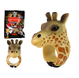 mamido Edukačné Zvieratká - Žirafa na Prst