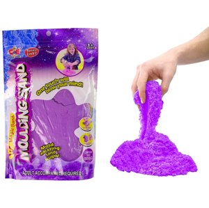 mamido Kinetický piesok magický piesok náhrada vo farbe fialovej 500g