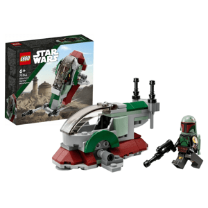 mamido Stavebnica LEGO STAR WARS stíhačka Bobby Fetta 75344