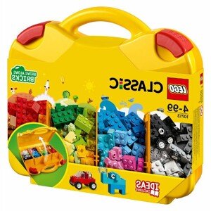 mamido Stavebnica LEGO CLASSIC v kreatívnom kufríku 10713