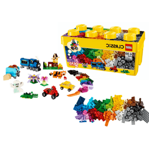 mamido Stavebnica LEGO CLASSIC stredný box 10696