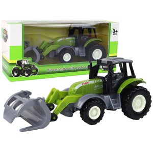 mamido Traktor Bager Zelený Krokodielok Elektrické Autíčko Roľnícky