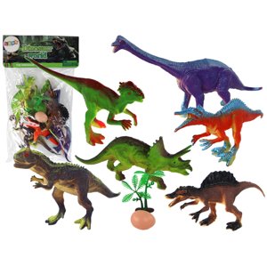mamido Sada 6 Figuriniek Dinosaurov s Príslušenstvom