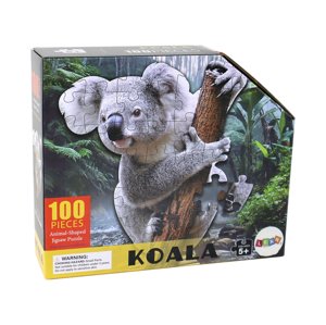 mamido Puzzle 100 dielov s motívom Koaly na strome Zvieratá