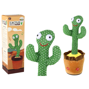 mamido Interaktívna hračka tancujúci kaktus