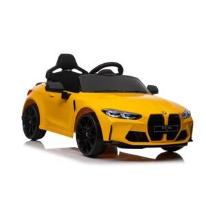 mamido Elektrické autíčko BMW M4 žlté