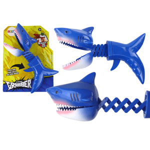 mamido Hračka Hryzacie Chytač Žralok Pružina Modrá
